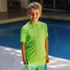 Boys Husky Sunshade UPF 50 Chlorine Resistant Short Sleeve Crew Neck Rash Guard, alternative image
