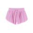 Girls Active Flutter Shorts, alternative image