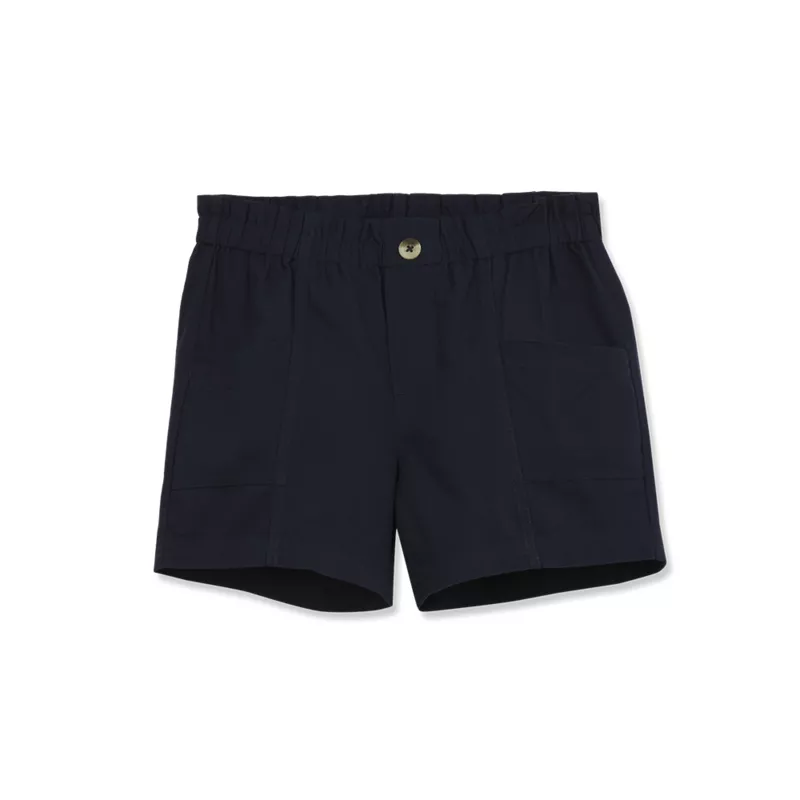 Girls Twill Shorts, alternative image