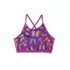 Girls Chlorine Resistant Criss Cross Bikini Top, alternative image