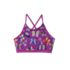 Girls Chlorine Resistant Criss Cross Bikini Top, alternative image