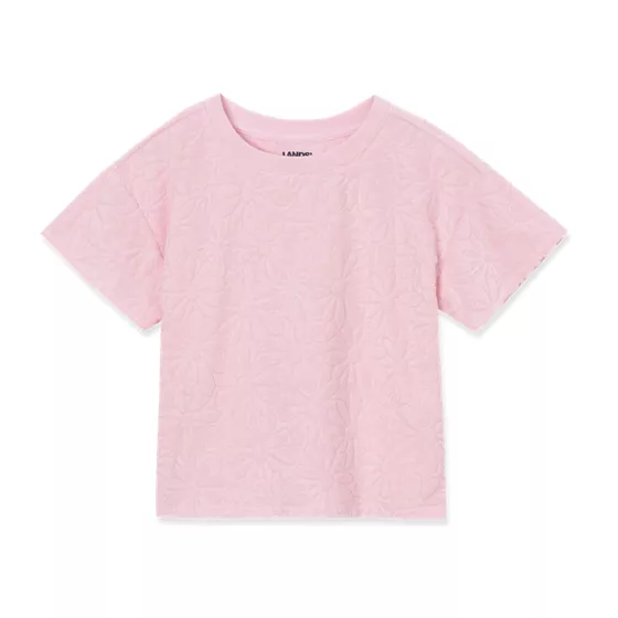 Girls Terry T-Shirt - primary