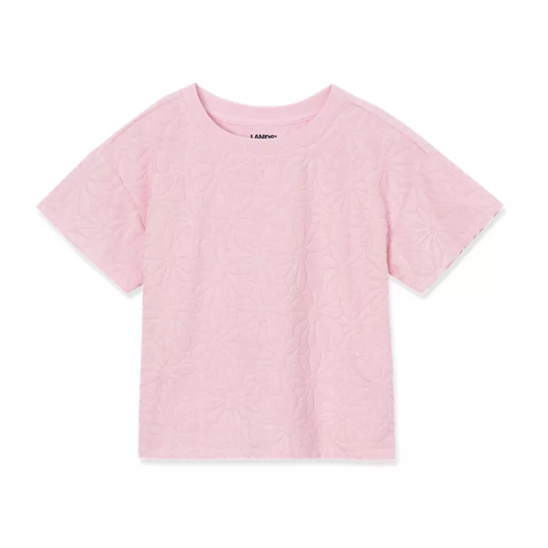 Girls Terry T-Shirt, alternative image