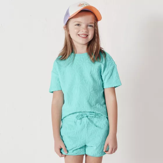 Girls Terry T-Shirt - primary