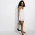 Women's Cotton Gauze Tiered Mini Cover-up Dress, alternative image