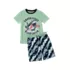 Boys Short Sleeve Tee and Shorts Pajama Set, alternative image