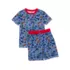 Boys Short Sleeve Tee and Shorts Pajama Set, alternative image