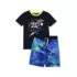 Boys Short Sleeve Tee and Shorts Pajama Set, alternative image