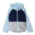 Kids Water Resistant Hooded Rain Jacket, alternative image