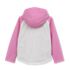 Kids Water Resistant Hooded Rain Jacket, alternative image