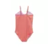 Girls Chlorine Resistant Cutout One Piece Swimsuit, alternative image