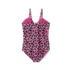 Girls Chlorine Resistant Cutout One Piece Swimsuit, alternative image
