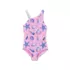 Girls Chlorine Resistant One Shoulder One Piece Swimsuit, alternative image