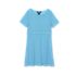 Girls Short Sleeve Mesh Cover Up, alternative image