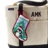 Mini Needlepoint Christmas Stocking, alternative image