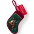 Mini Needlepoint Christmas Stocking, alternative image
