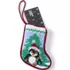 Mini Needlepoint Christmas Stocking, alternative image