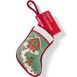 Mini Needlepoint Christmas Stocking, alternative image