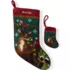 Mini Needlepoint Christmas Stocking, alternative image