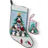 Mini Needlepoint Christmas Stocking, alternative image