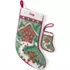 Mini Needlepoint Christmas Stocking, alternative image