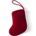 Mini Needlepoint Christmas Stocking, Back