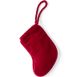 Mini Needlepoint Christmas Stocking, Back