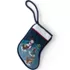 Mini Needlepoint Christmas Stocking, Front