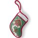 Mini Needlepoint Christmas Stocking, Front