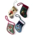 Mini Needlepoint Christmas Stocking, alternative image