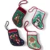 Mini Needlepoint Christmas Stocking, alternative image