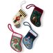 Mini Needlepoint Christmas Stocking, alternative image