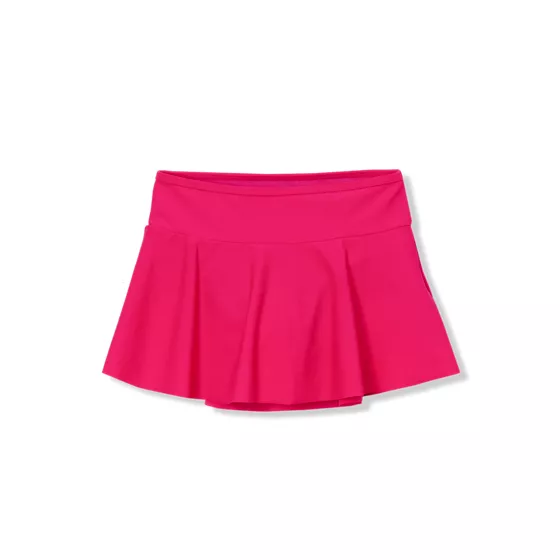 Girls Chlorine Resistant Swim Skirt - primary