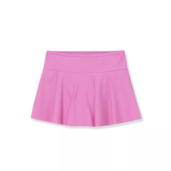 Girls Chlorine Resistant Swim Skirt - primary