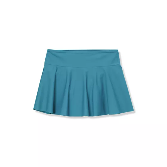 Girls Chlorine Resistant Swim Skirt - primary