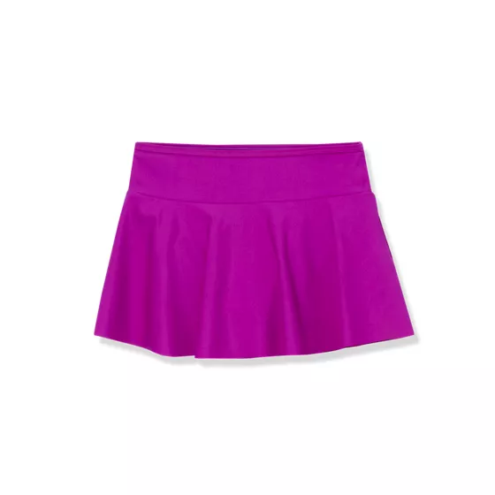 Girls Chlorine Resistant Swim Skirt - primary