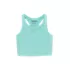 Girls Active Crop Tank, alternative image