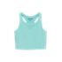 Girls Active Crop Tank, alternative image