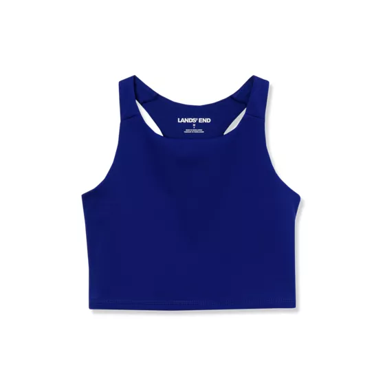 Girls Active Crop Tank - primary
