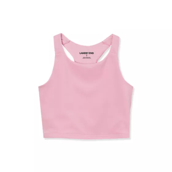 Girls Active Crop Tank - primary