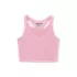 Girls Active Crop Tank, alternative image