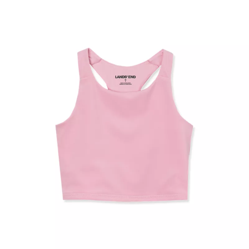 Girls Active Crop Tank, alternative image
