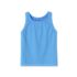 Girls Chlorine Resistant Racer Back Tankini Swim Top, alternative image