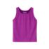 Girls Chlorine Resistant Racer Back Tankini Swim Top, alternative image