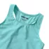 Girls Chlorine Resistant Racer Back Tankini Swim Top, alternative image