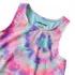 Girls Chlorine Resistant Racer Back Tankini Swim Top, alternative image