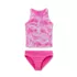 Girls Chlorine Resistant Tankini Swim Set, alternative image