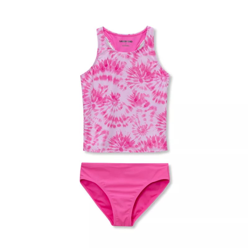 Girls Tankini Swim Set, alternative image