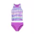 Girls Chlorine Resistant Tankini Swim Set, alternative image