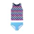 Girls Chlorine Resistant Tankini Swim Set, alternative image